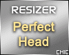 *Perfect Head Resizer*