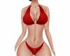 Riica Bikini Red
