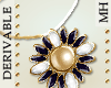 [MH] Flower Necklace