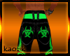 toxik green jeans