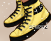 !!S Sneakers B Yellow