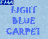 [E] Light Blue Carpet