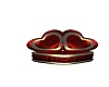 Valentine heart chair