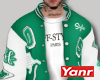 Jacket Green O-S