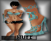 ~NUFF~Guess Wedge blue