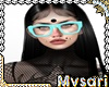Nerd Glasses  White