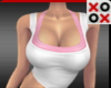 White Sports Top v2