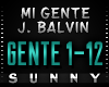 Balvin/Beyonce-Mi Gente