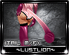 (L)Kitteh: Pink: Tail