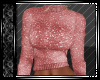 Sequin Sweater Rose Gold