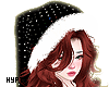 Black Christmas Hat