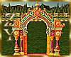 ZY: Temple Pillar Arch