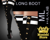 ML  BIMBO 2COLORS BOOT