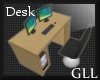 GLL Light Wood Desk