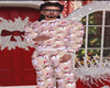 CHRISTMAS SNOWMAN PJ