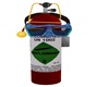 |L| SCUBA AIR TANK Decor
