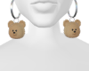 Teddy Earrings