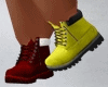 RED YELLOW SHOES