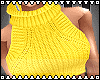 YELLOW SWEATER SET