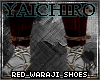 Red Waraji Shoes