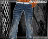 MJ*Cogi Pattern Jeans