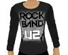 U2 RockBand Shirt