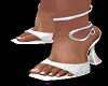 A** Serena White Heels