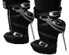 Skull Boots
