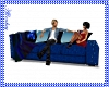 (DA)Blue Relax Couch