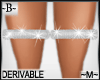 ~B~FUR GARTERS ~M~