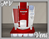 *MV* Red Coffee Maker