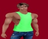 Muscle Shirt - Green