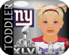 Sally Toddler NY Giants