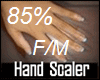 85% HAND SLIM F/M