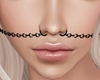 Nose Chains Black