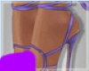 LALA HOT LILAC HEELS