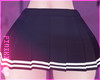 Schoolgirl Skirt Black