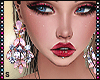 S|Sri Devi Pink Earrings