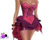pink caberet corset