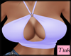 purple halter