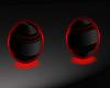 Animated Sitting Spheres