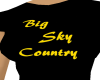 Big Sky Country Tee