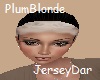 PlumBlonde Baby Hair