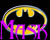 Bat Gurl Mask
