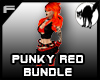 Punky Red Bundle F