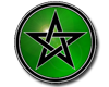 Green Pentagram