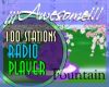 [R] Fountain w/ Radio 2