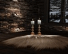 Carpet With Candle