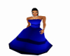 royal blue gown