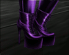 DM Purple shoe